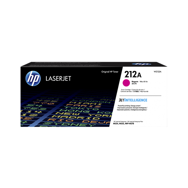 Original HP 212A (W2123A) Toner Magenta