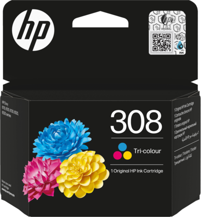 Original HP 308 / 7FP20UE Druckerpatrone Color