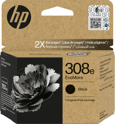 Original HP 308e / 7FP22UE Druckerpatrone Schwarz