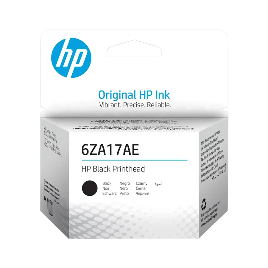 Original Hp Druckkopf Schwarz (6ZA17AE)