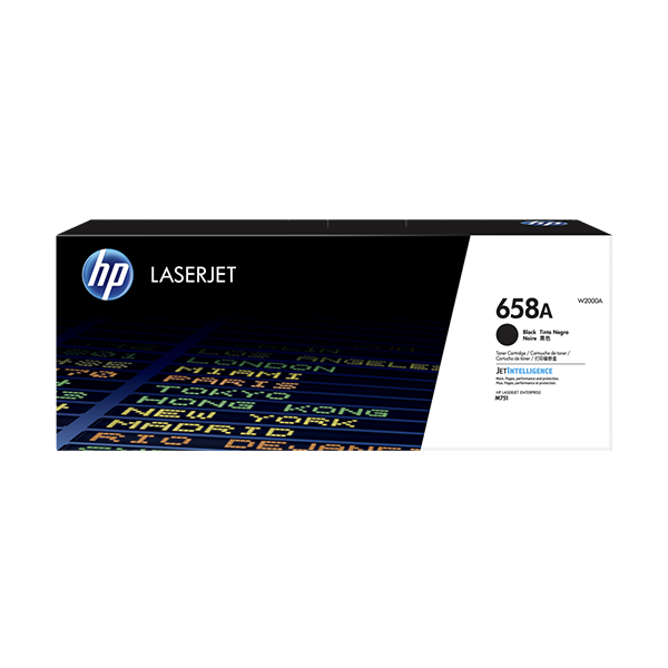 Original HP 658A (W2000A) Toner Schwarz