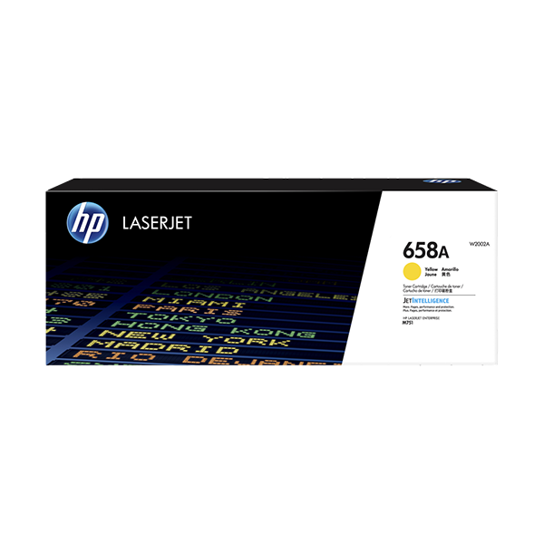 Original HP 658A (W2002A) Toner Yellow