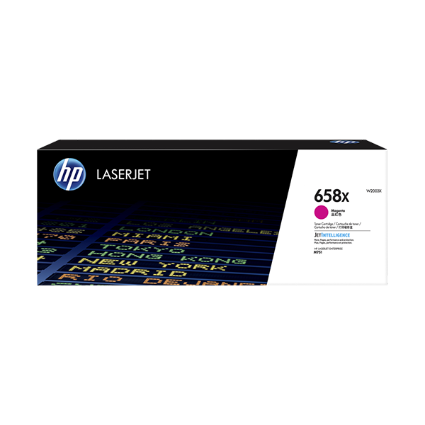 Original HP 658A (W2003A) Toner Magenta