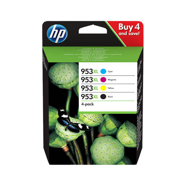 Original HP 953XL / 3HZ52AE Druckerpatronen Multipack