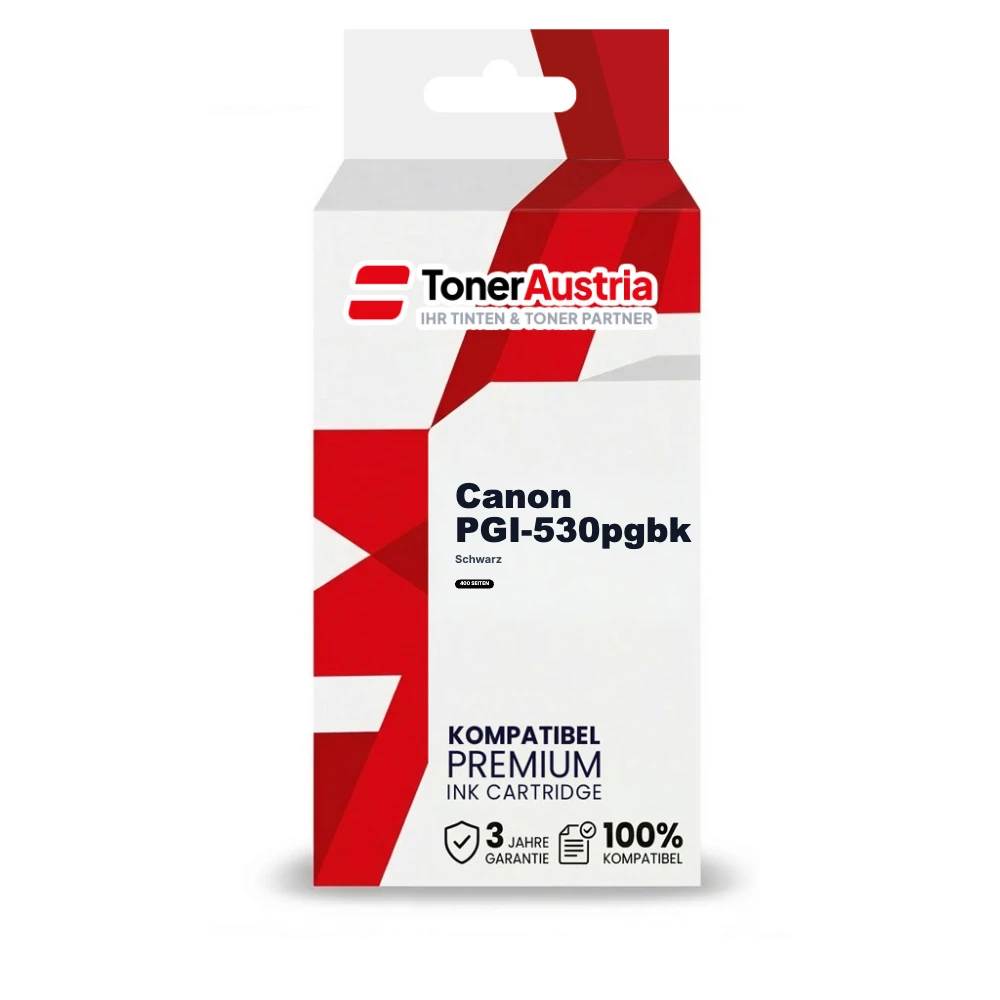 Kompatibel zu Canon PGI-530pgbk Druckerpatrone Schwarz (6117C001)