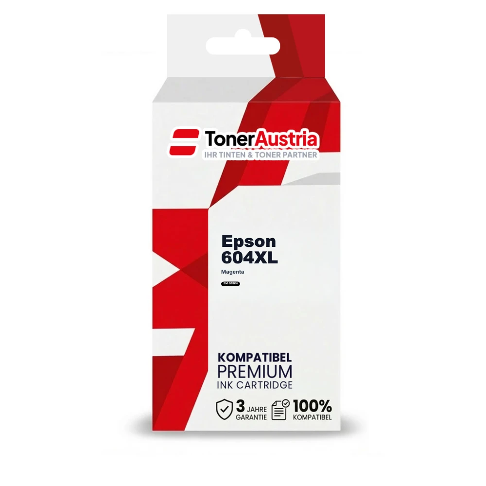 Kompatibel zu Epson 604XL Tintenpatrone Magenta (C13T10H34010)