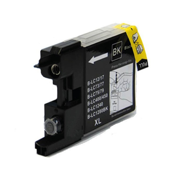 Kompatibel zu Brother LC-1280 XL BK Tinte Black