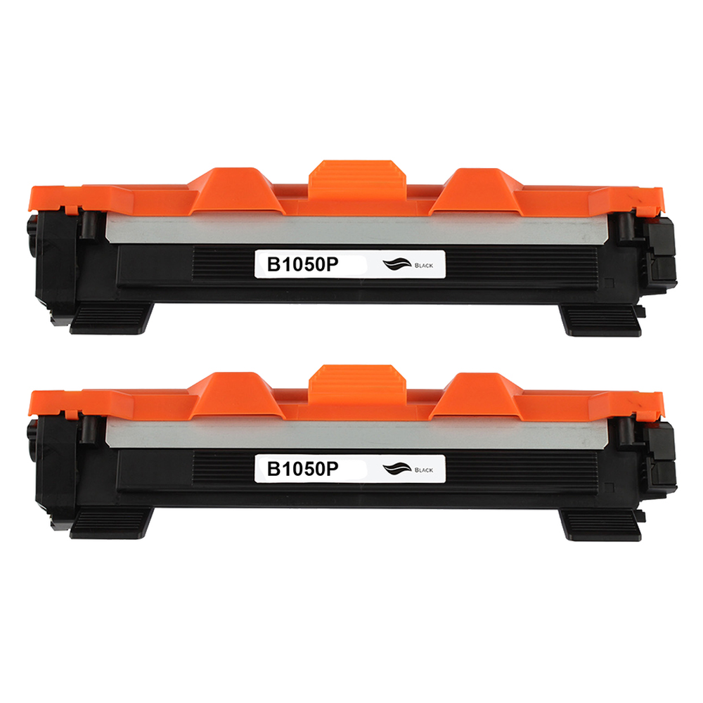 Kompatibel zu Brother TN-1050 XL Toner Schwarz Spar-Set (2 Stk.)