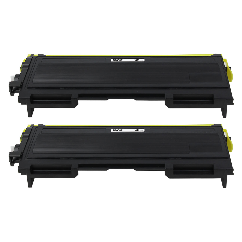 Kompatibel zu Brother TN-2000 Toner Black Spar-Set (2 Stk.)