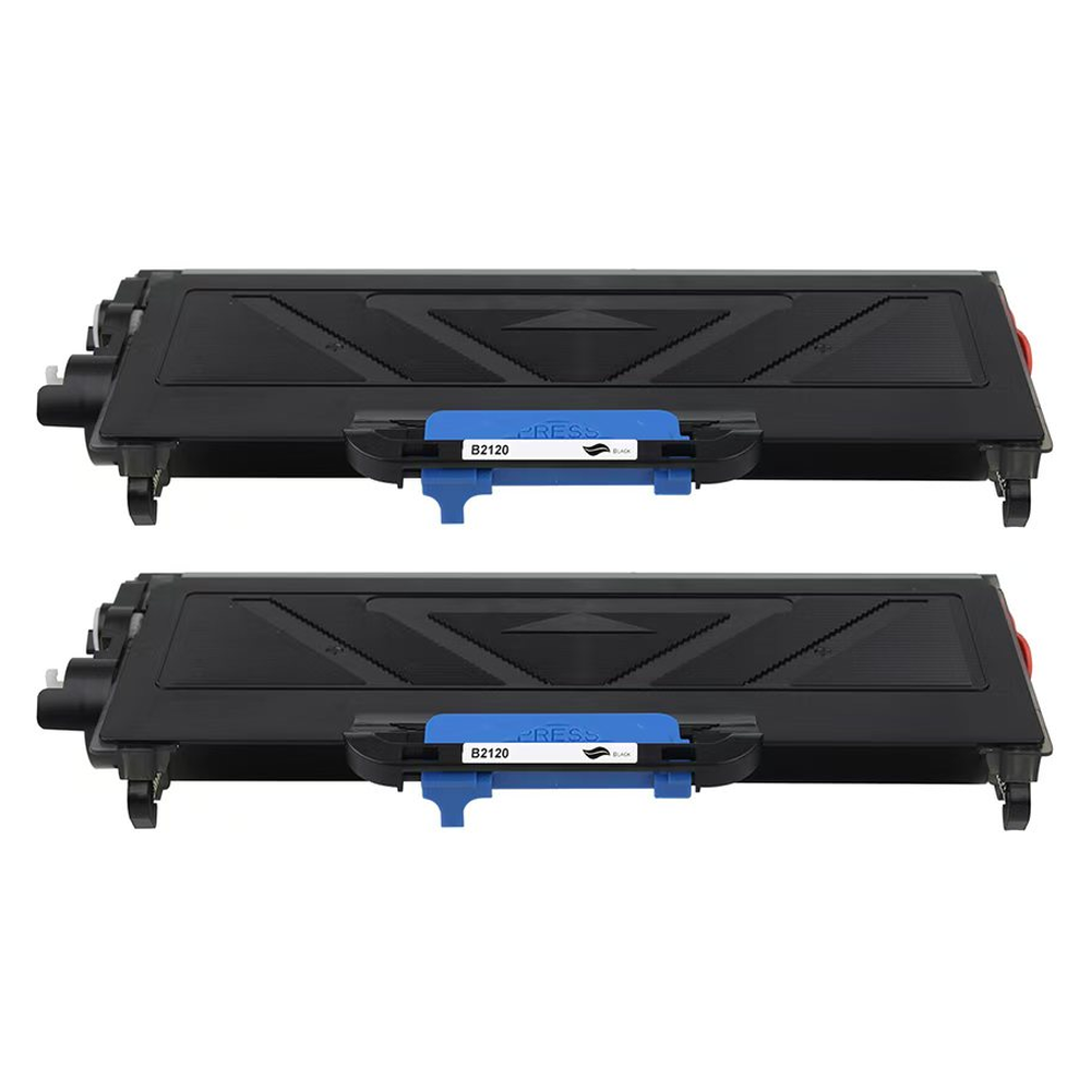Kompatibel zu Brother TN-2120 Toner Schwarz Spar-Set (2 Stk.)