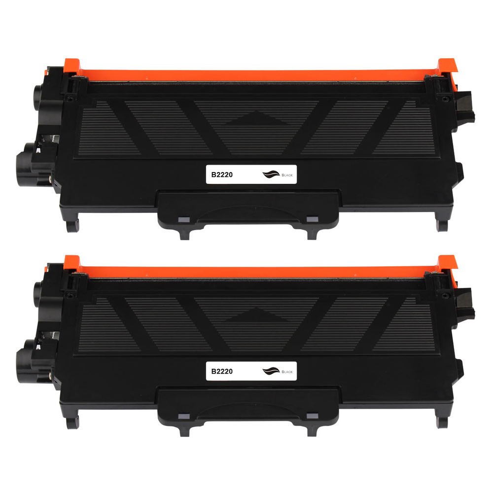 Kompatibel zu Brother TN-2220 Toner Schwarz Spar -Set 2 Stk.