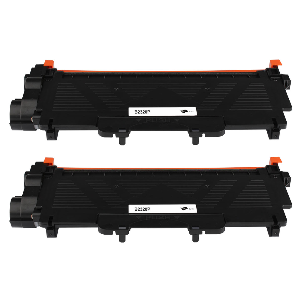 Kompatibel zu Brother TN-2320 Toner Schwarz Spar-Set (2 Stk.)