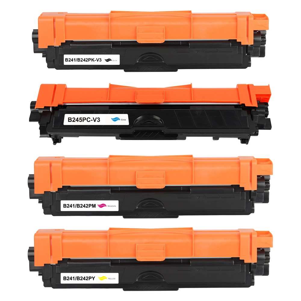 Kompatibel zu Brother TN-242/TN-246 Toner Spar-Set 4 Stk. (C,M,Y,BK)