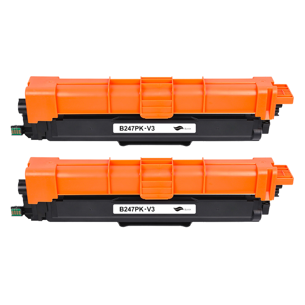 Kompatibel zu Brother TN-243 BK Toner Schwarz (2 Stk.)