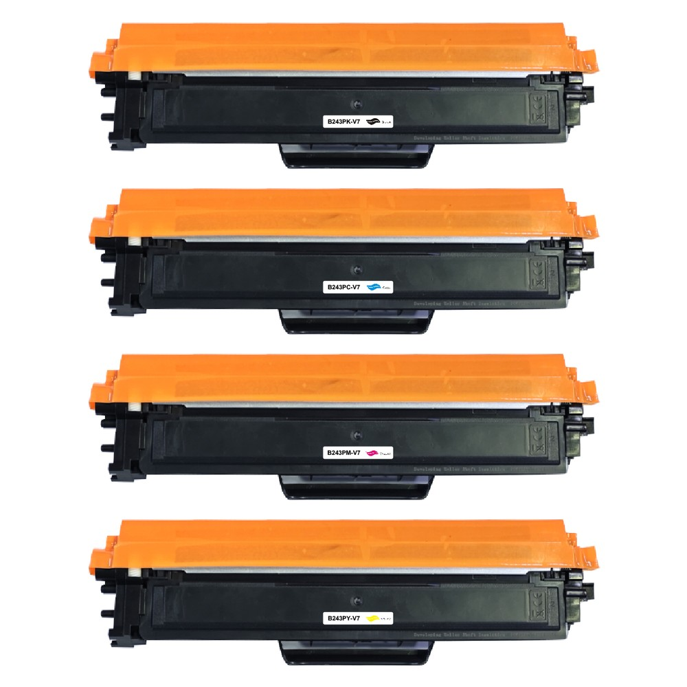 Kompatibel zu Brother TN-243 CMYK Toner Spar-Set (4 Stk.)