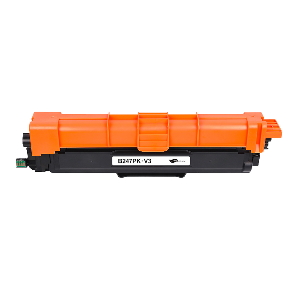 Kompatibel zu Brother TN-247 BK Toner Schwarz (2 Stk.) – Bild 2