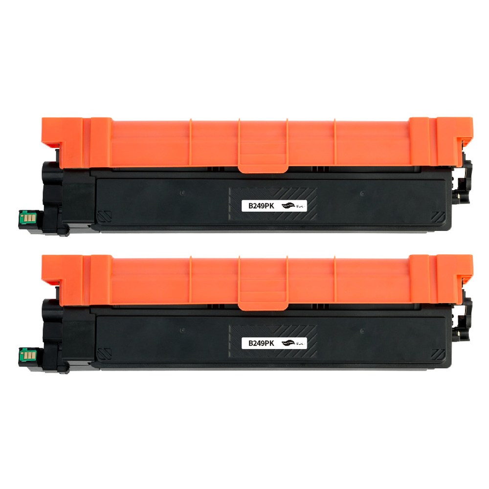 Kompatibel zu Brother TN-248XL BK Toner Schwarz Spar-Set (2 Stk.)