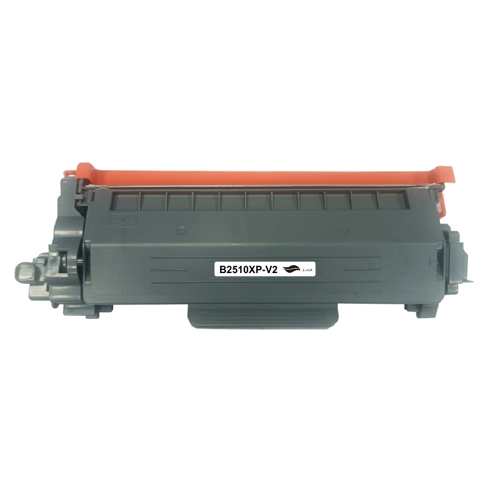 Kompatibel zu Brother TN-2510XL Toner Schwarz Spar-Set (2 Stk.) – Bild 2