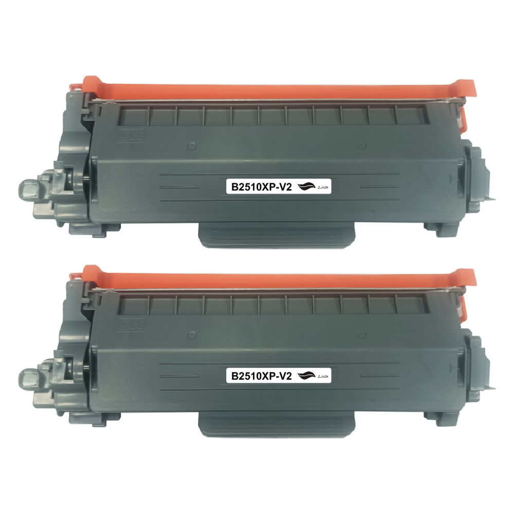 Kompatibel zu Brother TN-2510XL Toner Schwarz Spar-Set (2 Stk.)