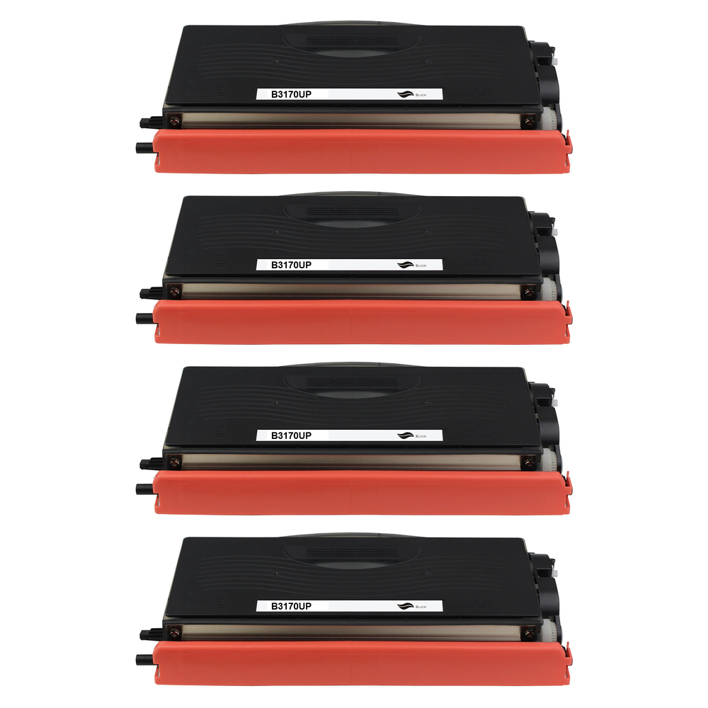 Kompatibel zu Brother TN-3280 Toner Schwarz Spar-Set (4 Stk.)