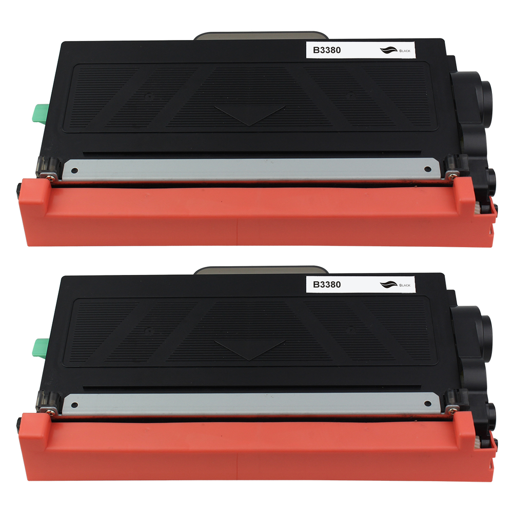 Kompatibel zu Brother TN-3380 Toner Schwarz Spar-Set (2 Stk.)