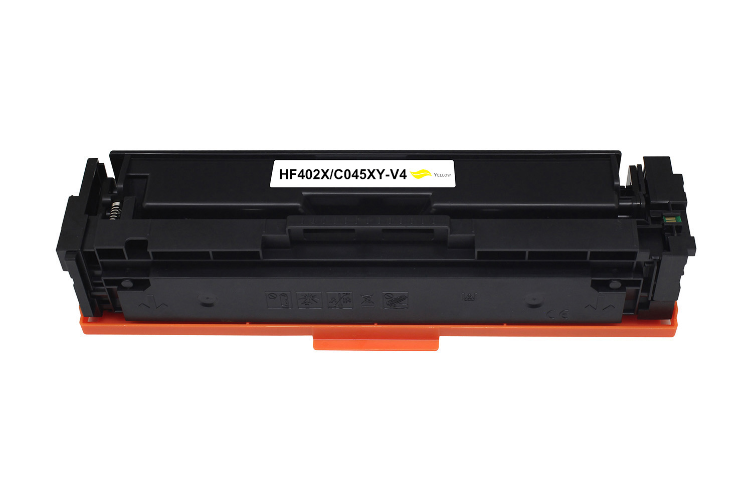 Kompatibel zu Canon 045HY Toner Yellow