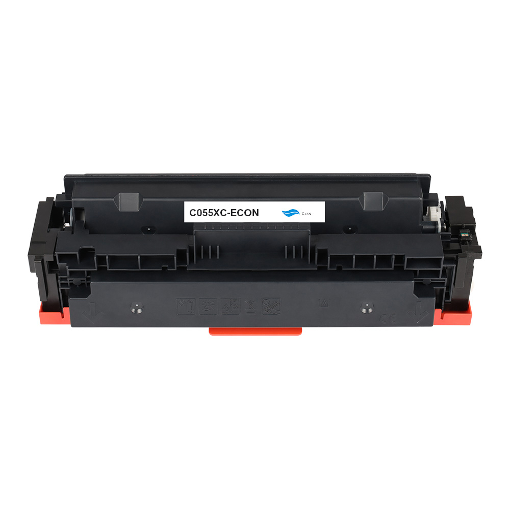 Kompatibel zu Canon 055H C (3019C002) Toner Cyan