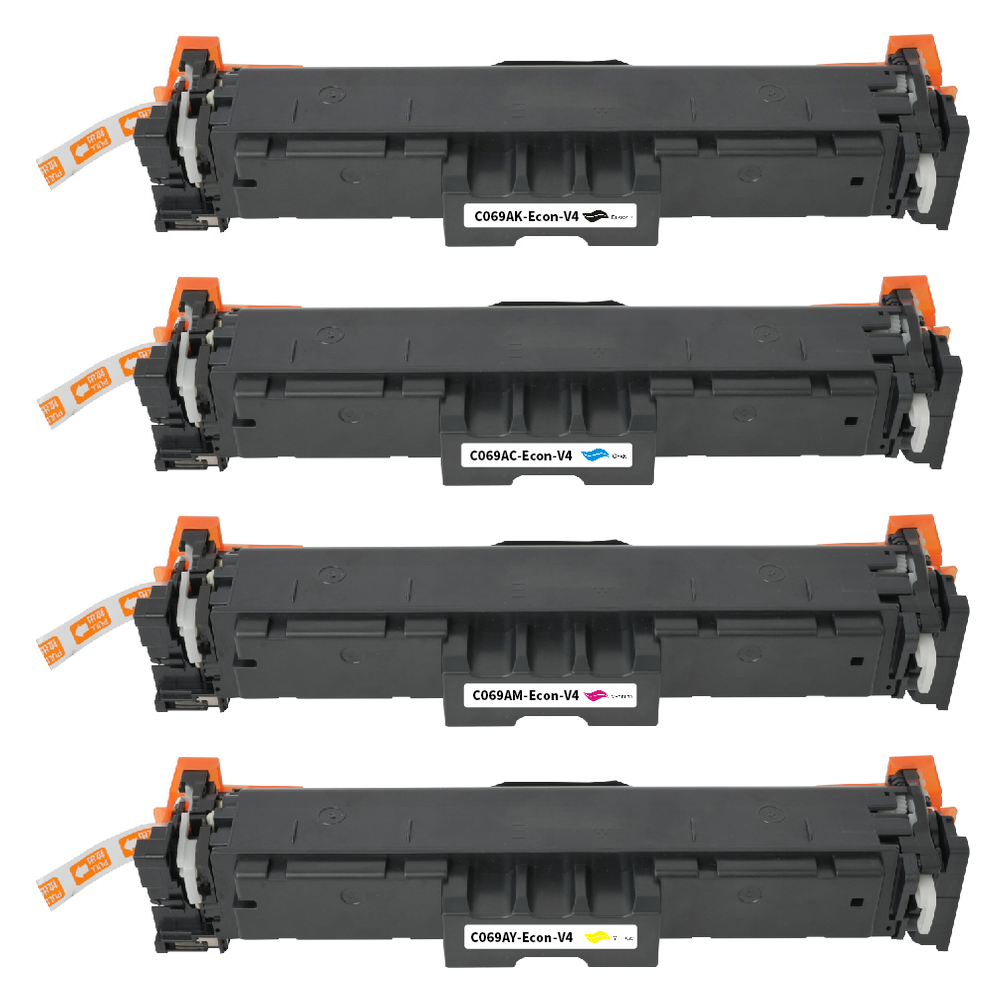 Kompatibel zu Canon 069 Toner Spar Set (4 Stk.)