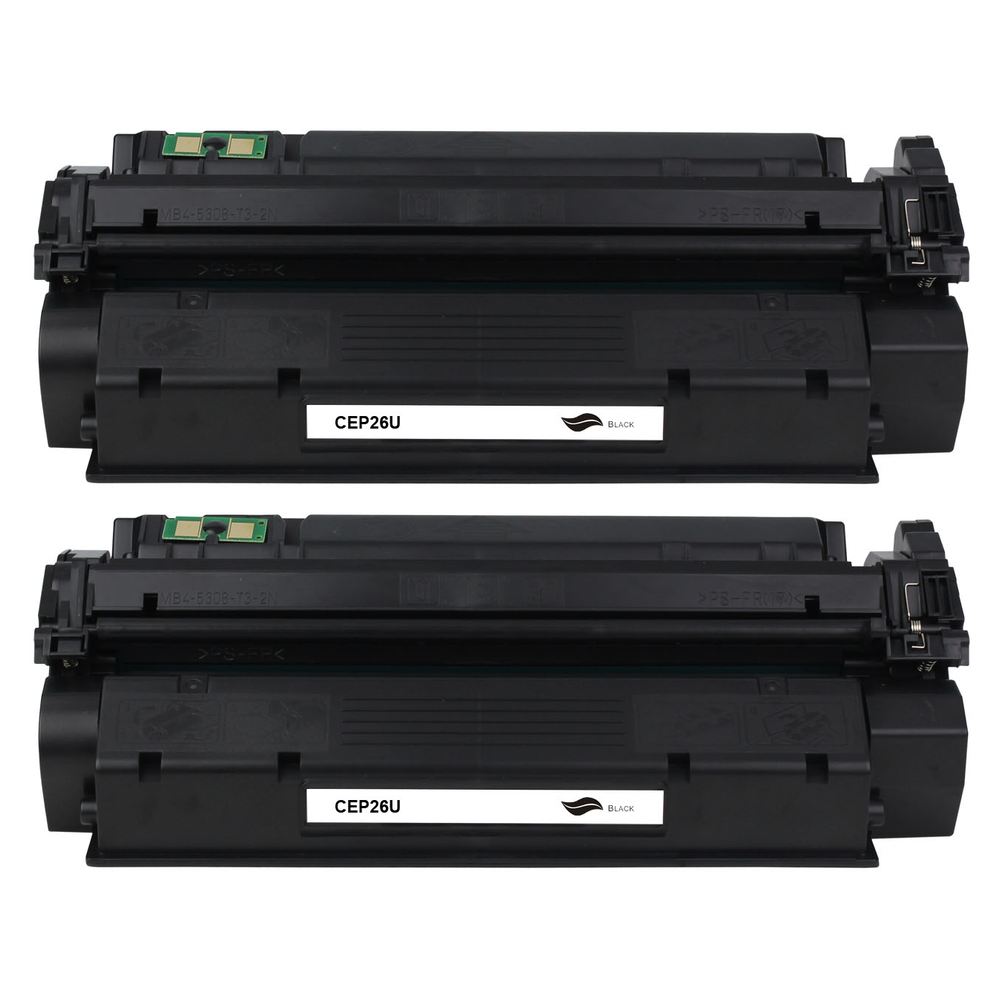 Kompatibel zu Canon EP-27 Toner Black Spar-Set 2 Stk.