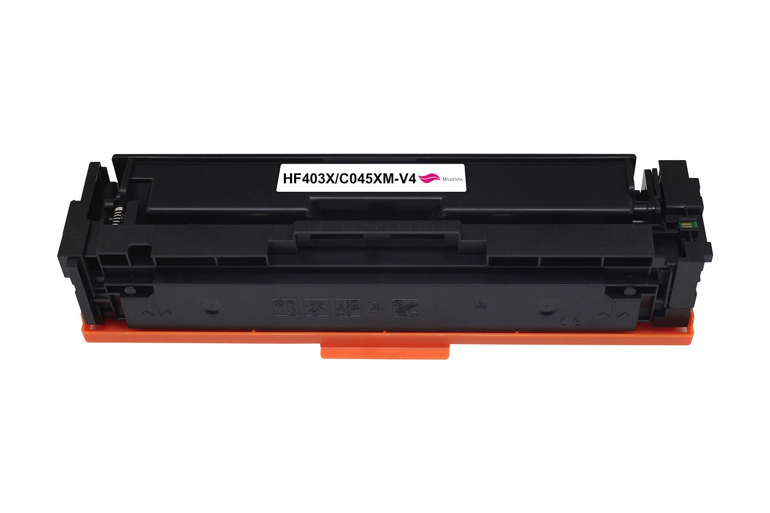 Kompatibel zu CF403X/201X - CF403A/201A Toner Magenta
