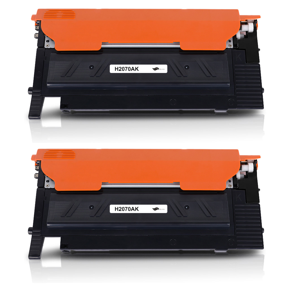 Kompatibel zu HP 117A (W2070A) Toner Schwarz 2 Stk