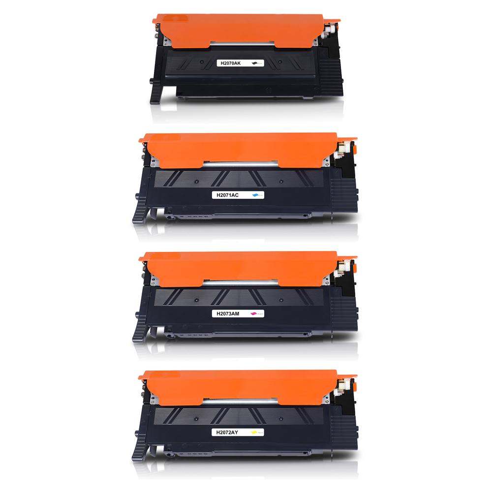 Kompatibel zu HP 117A (W2070A-W2073A) Toner Spar-Set (4 Stk.)