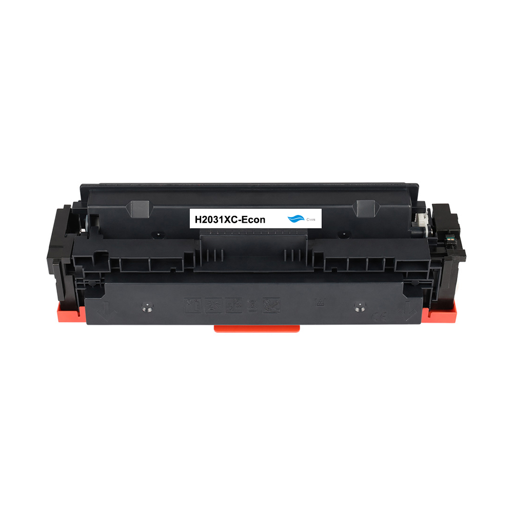 Kompatibel zu HP 415X (W2031X) Toner Cyan