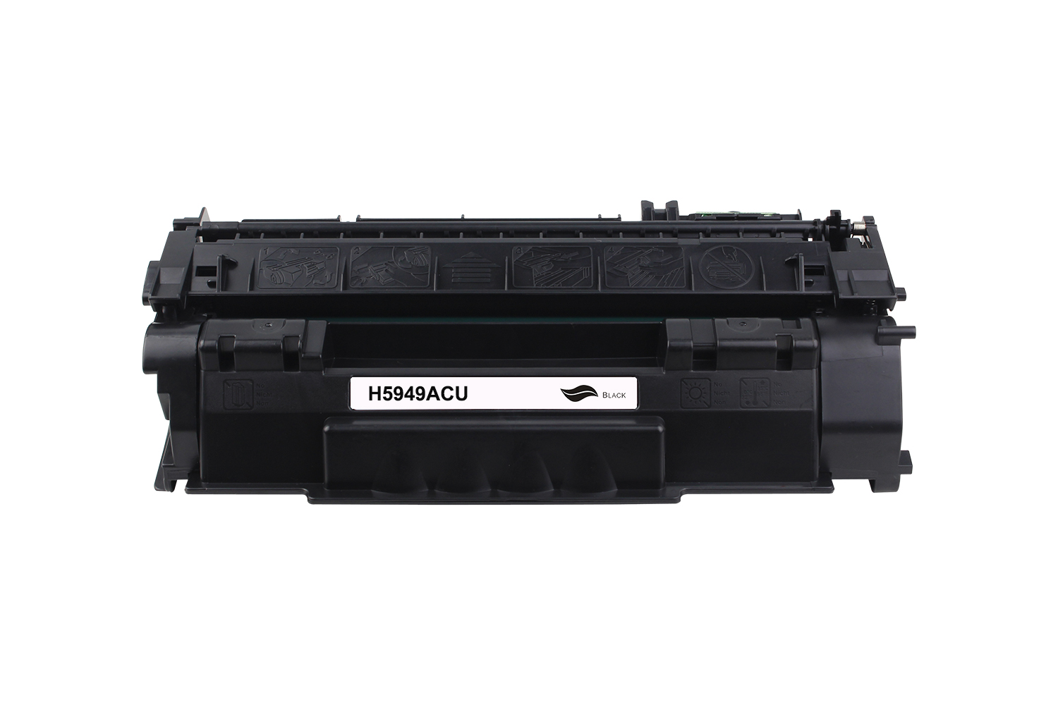 Kompatibel zu HP 49A (Q5949A) / (Q7553A) 53A Canon 708 Toner Black