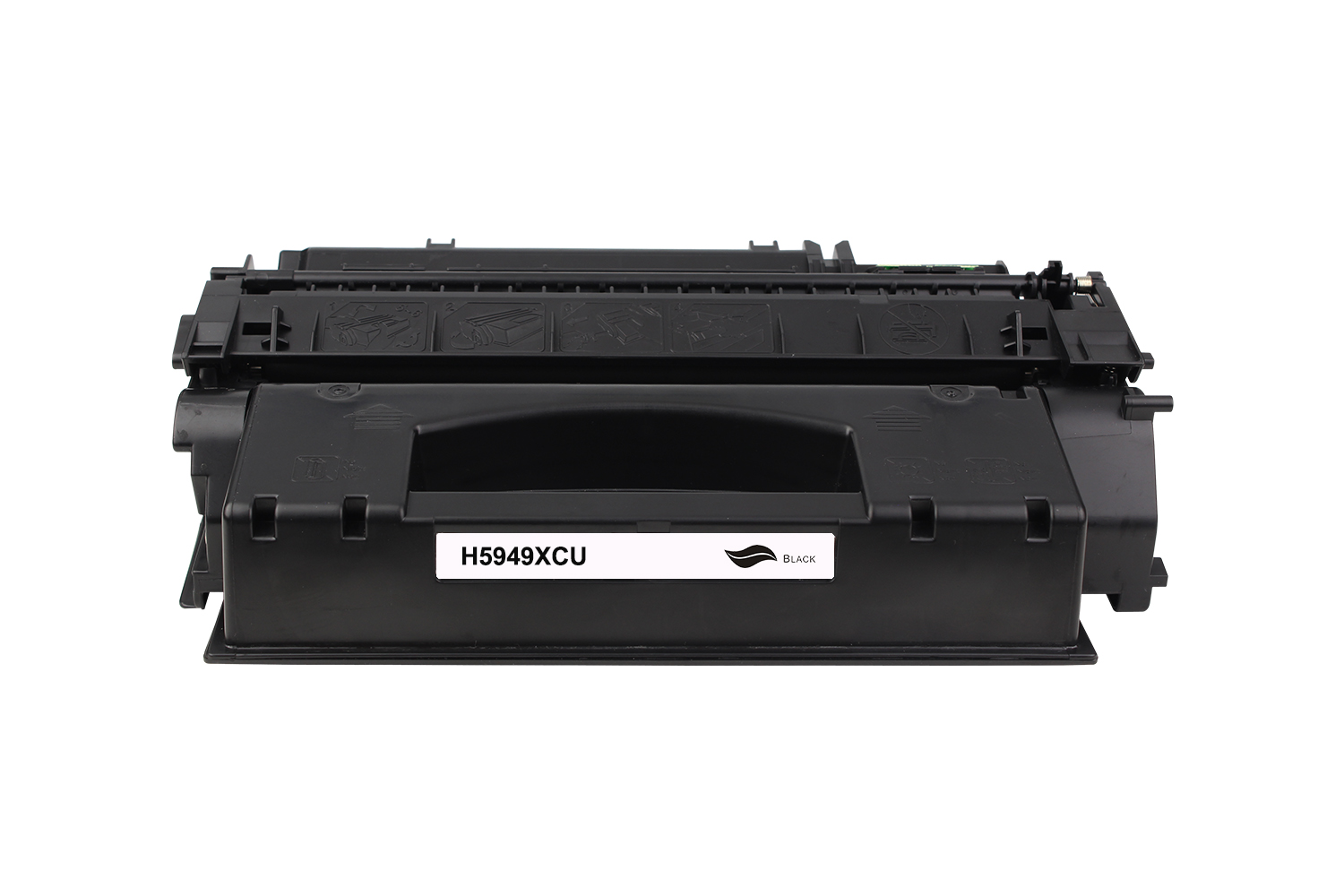 Kompatibel zu HP 49X (Q5949X) / 53X (Q7553X) Canon 708H Toner Black