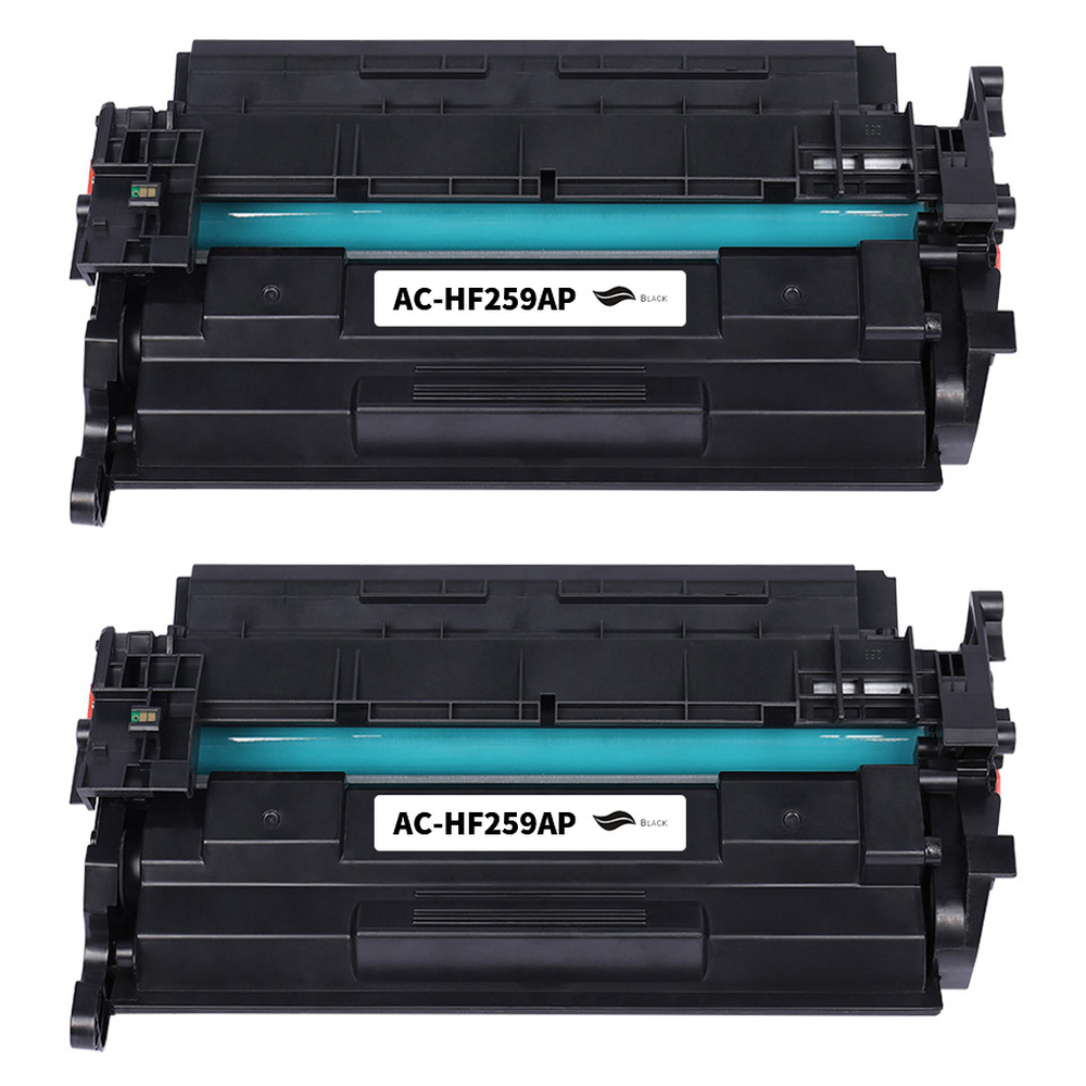 Kompatibel zu HP 59X (CF259X) Toner Schwarz Spar-Set 2 Stk.