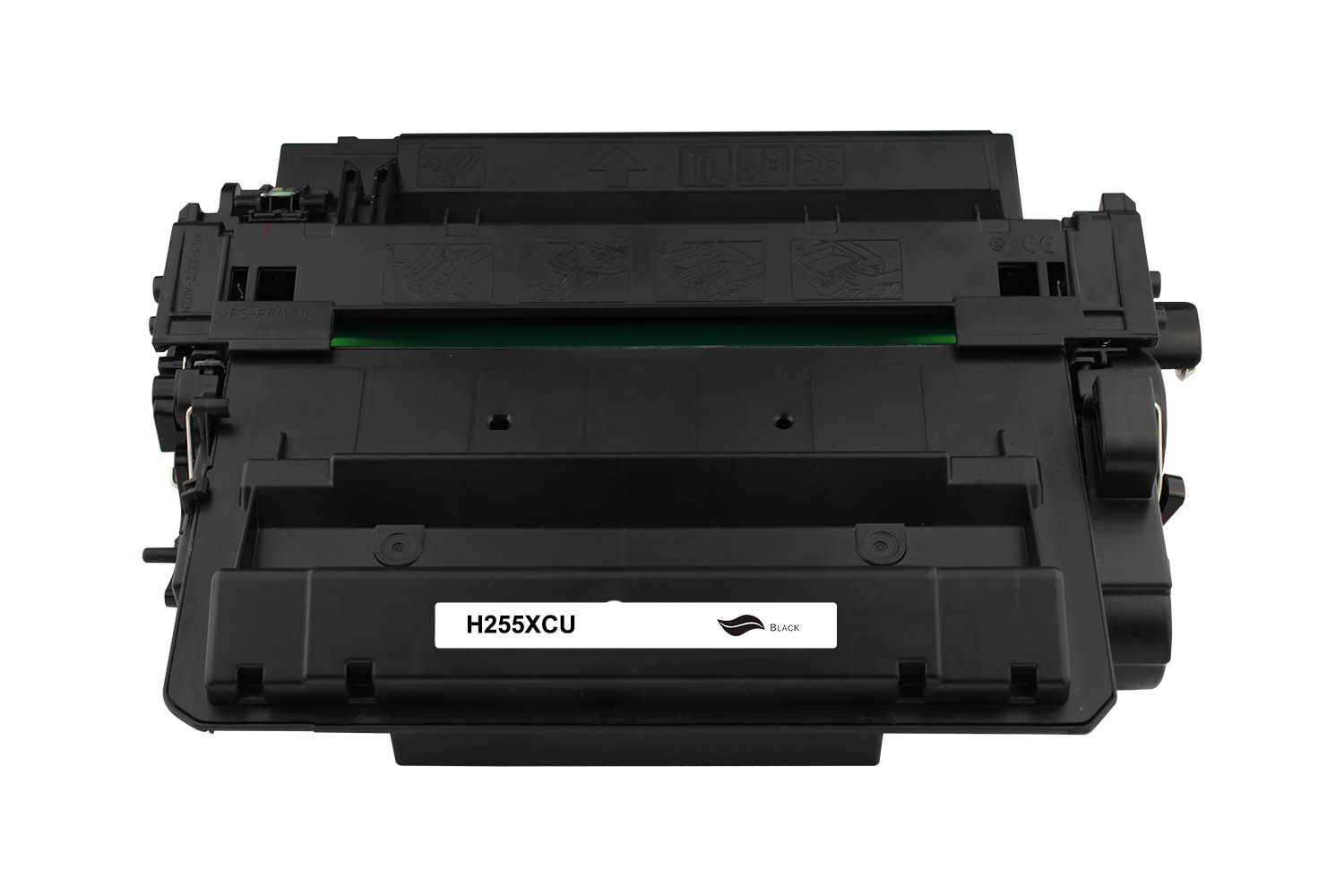 Kompatibel zu HP CE255X (55X) Toner Black