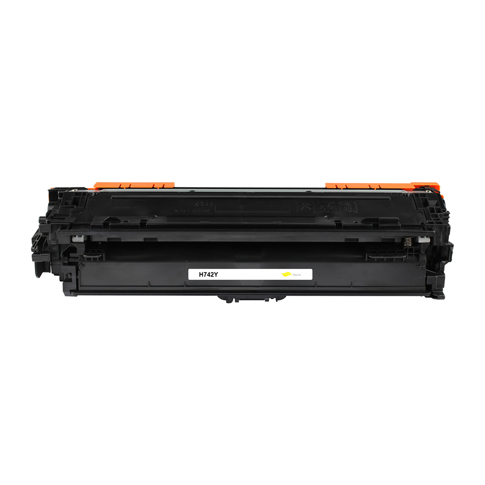 Kompatibel zu HP CE742A / 307A Toner Yellow