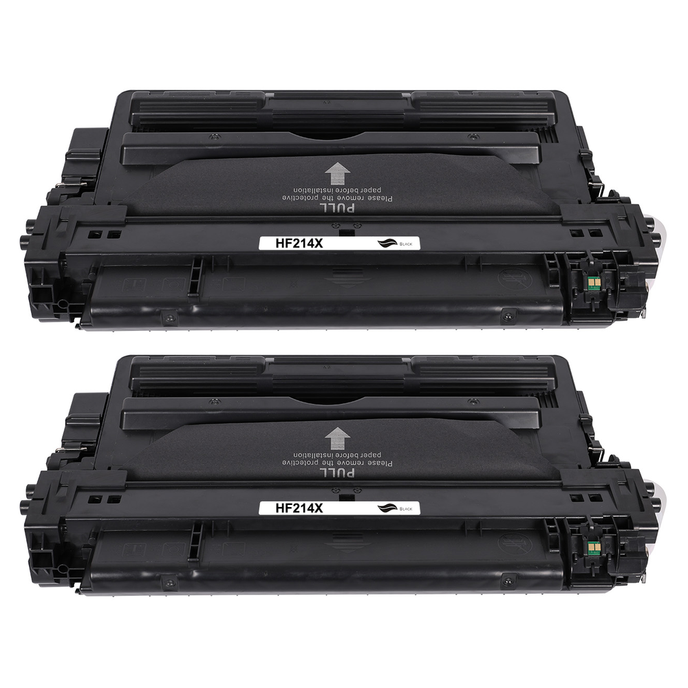 Kompatibel zu HP CF214X Toner Black Spar-Set (2 Stk.)