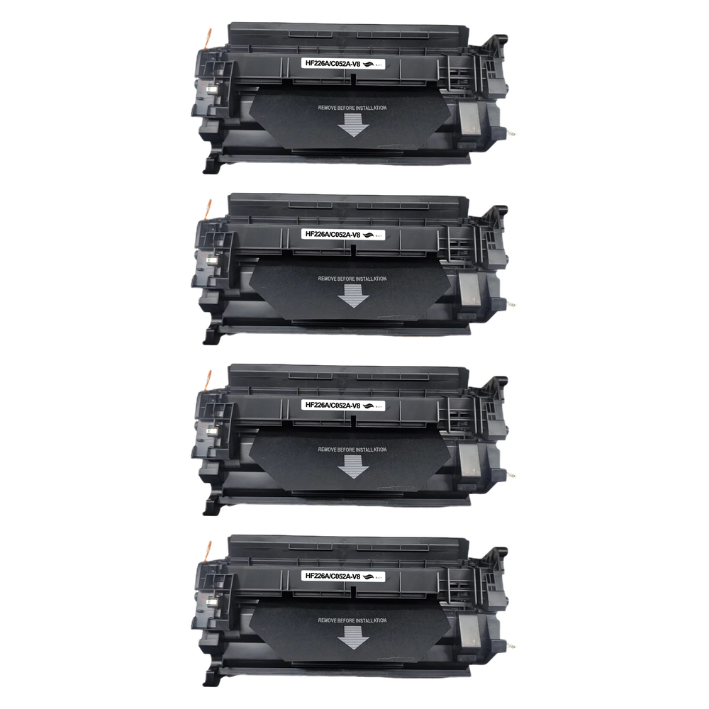 Kompatibel zu HP CF226A / 26A Toner Black Spar-Set ( 4 Stk.)