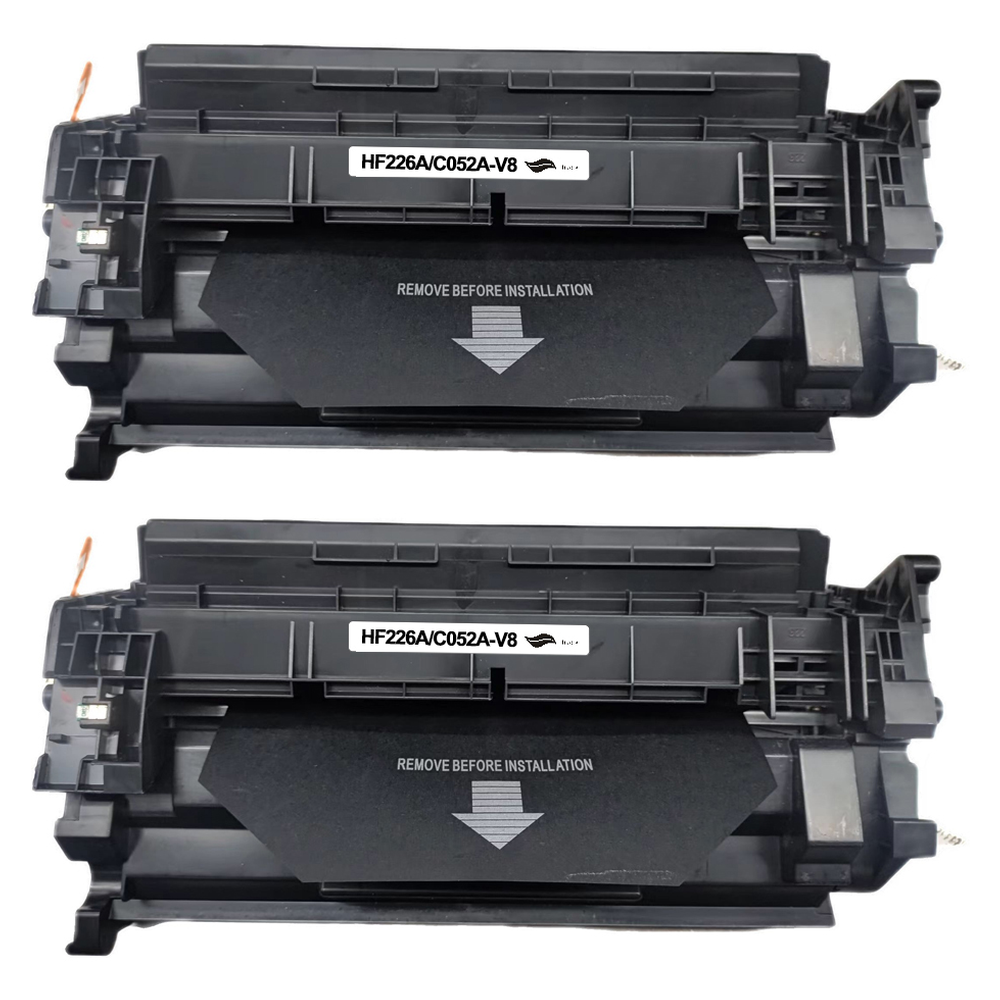 Kompatibel zu HP CF226X / 26X Toner Black Spar-Set (2 Stk.)