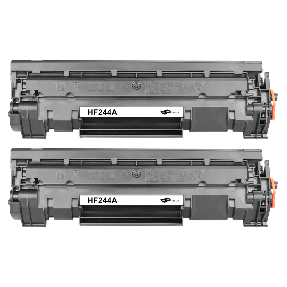 Kompatibel zu HP CF244A / 44A Toner Black Spar-Set (2 Stk.)