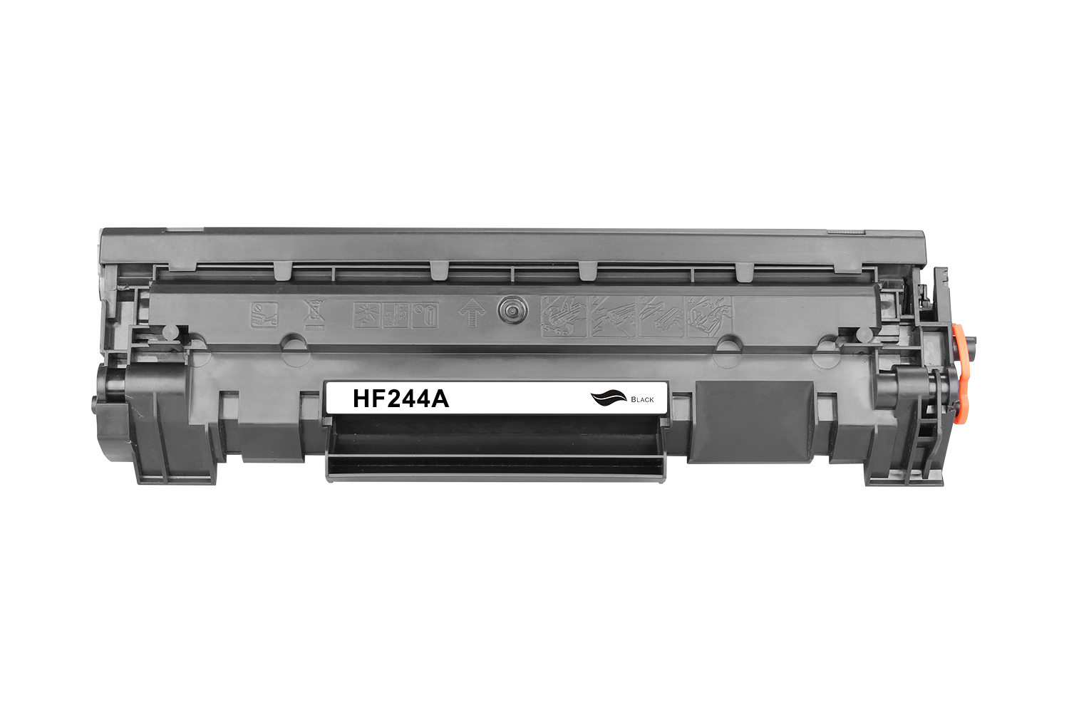 Kompatibel zu HP CF244X / 44X Toner Black Spar-Set (2 Stk.) – Bild 2
