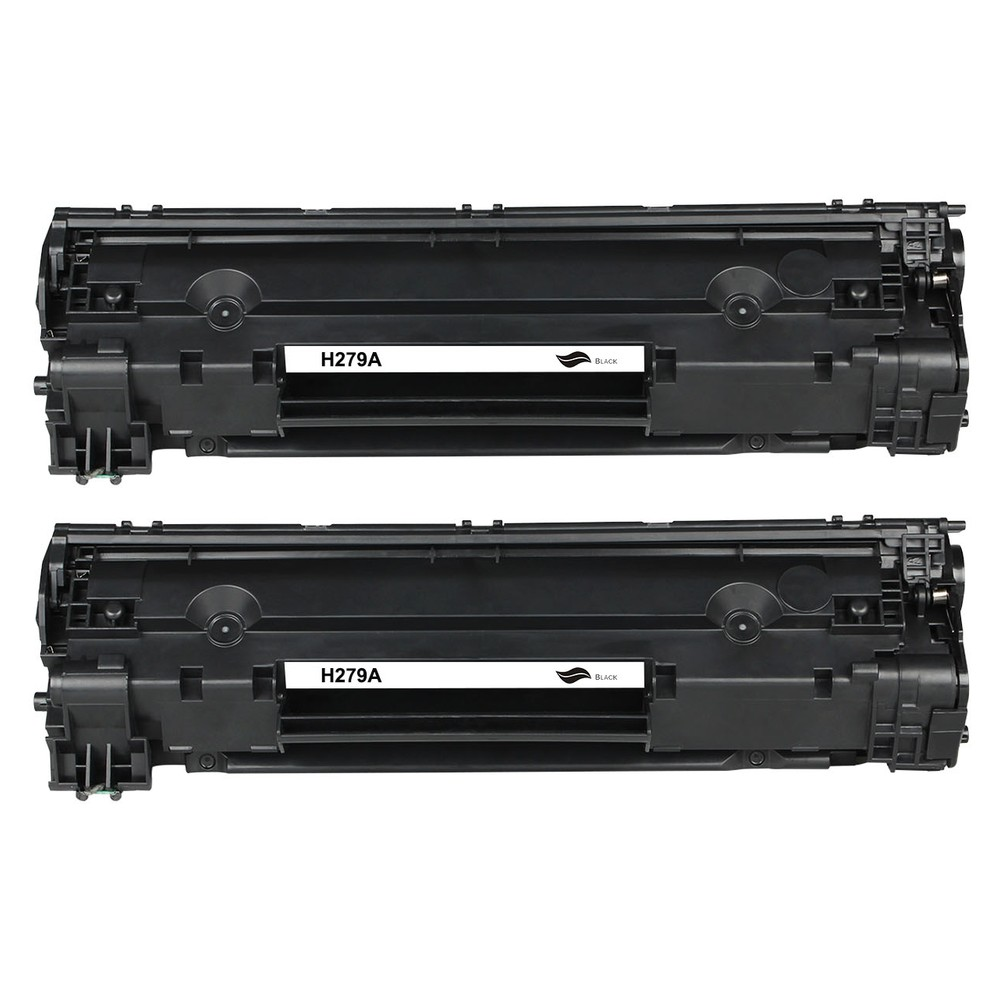 Kompatibel zu HP CF279A / 79A Toner Black Spar-Set (2 Stk.)