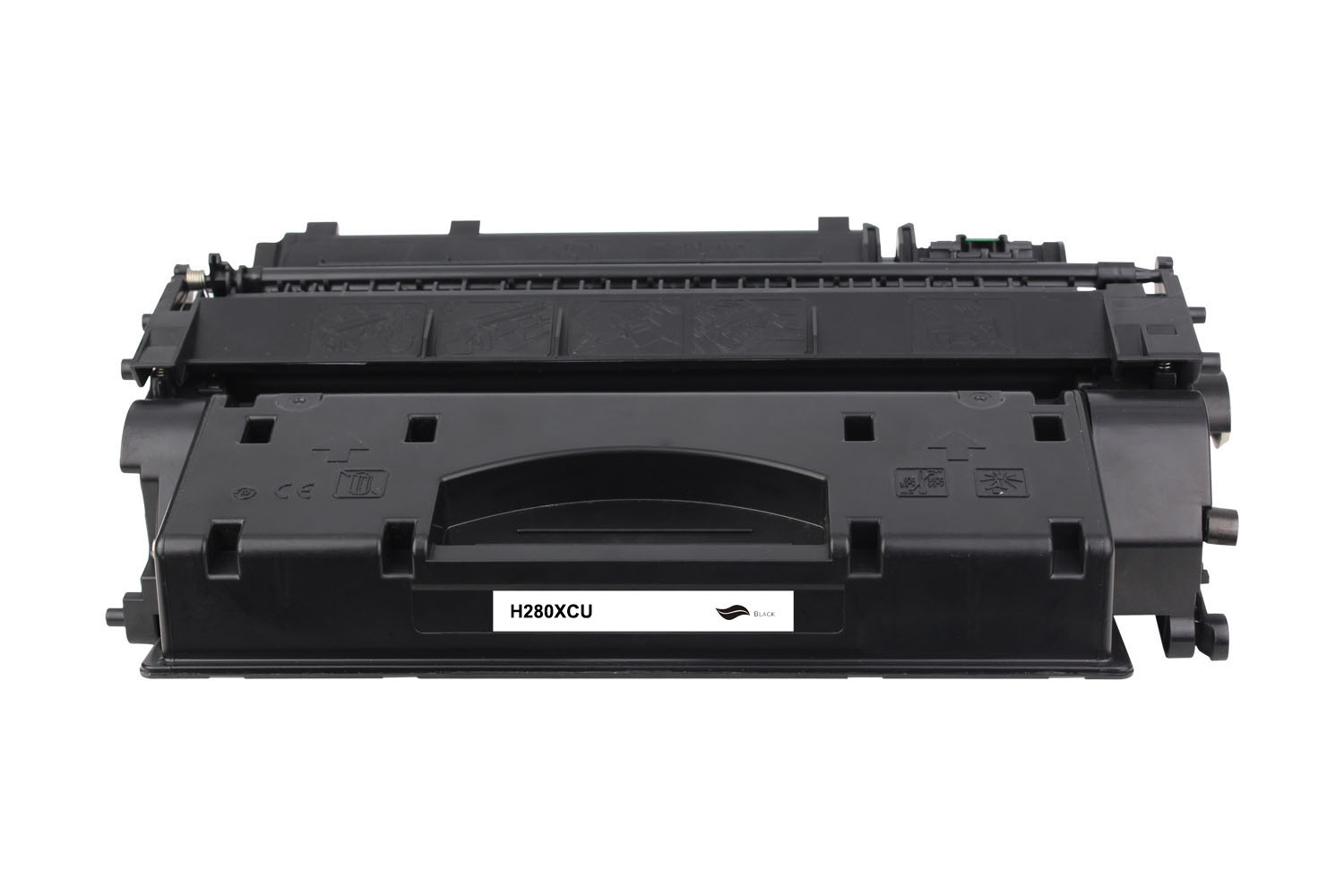 Kompatibel zu HP CF280X / 80X Toner Black