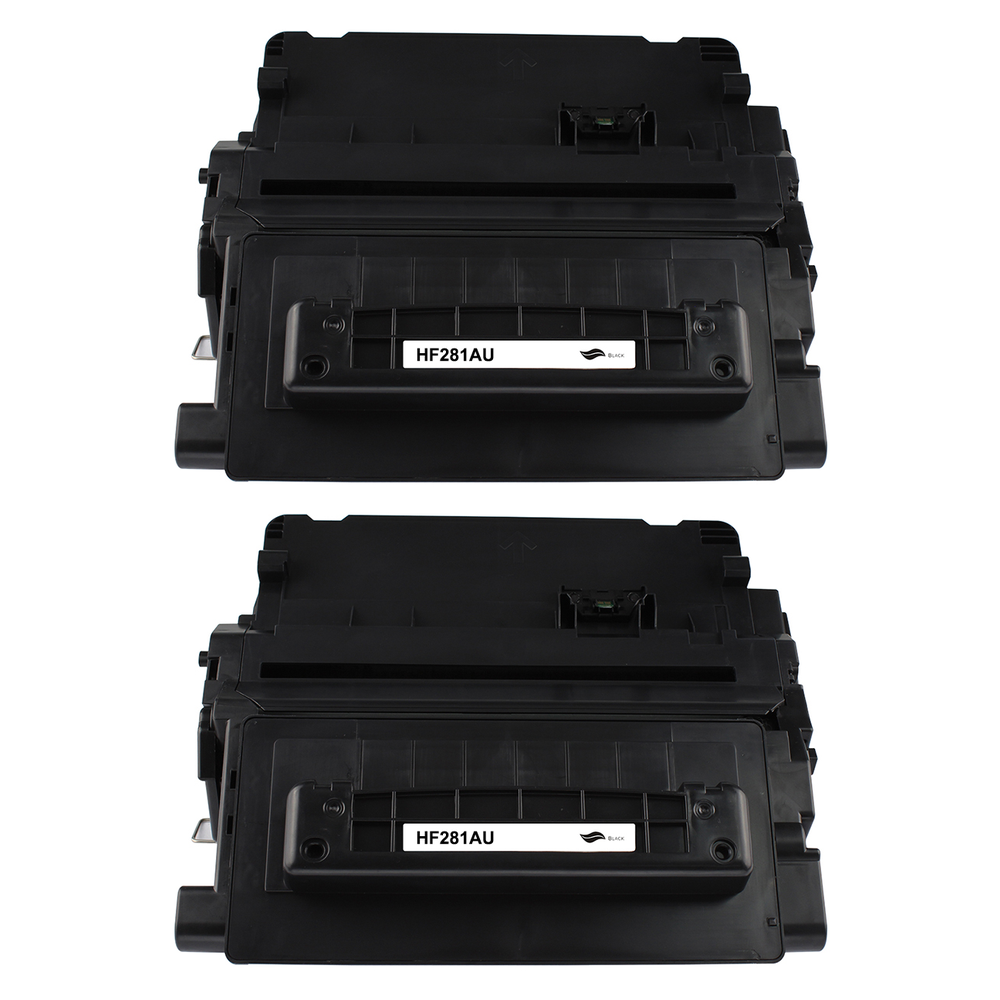 Kompatibel zu HP CF281A / 81A Toner Black Spar-Set (2 Stk.)
