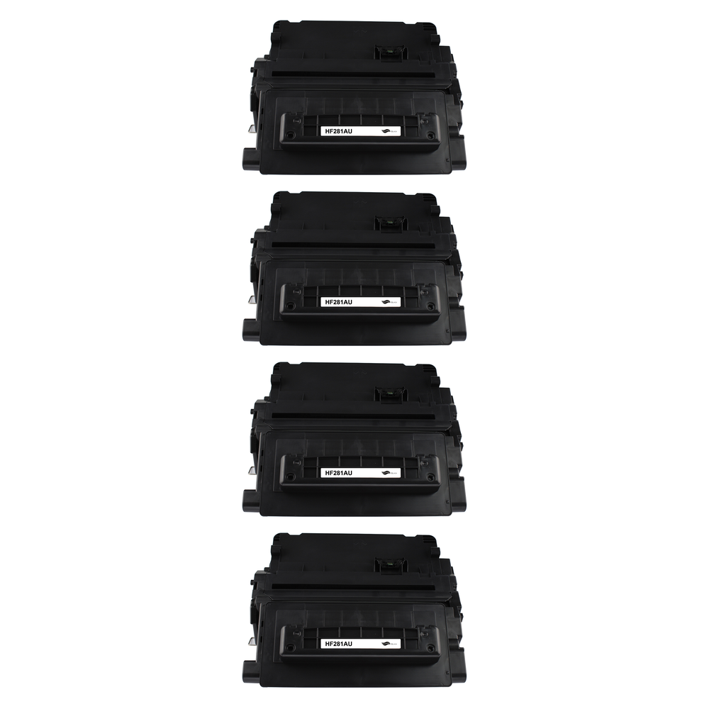 Kompatibel zu HP CF281A / 81A Toner Black Spar-Set (4 Stk.)