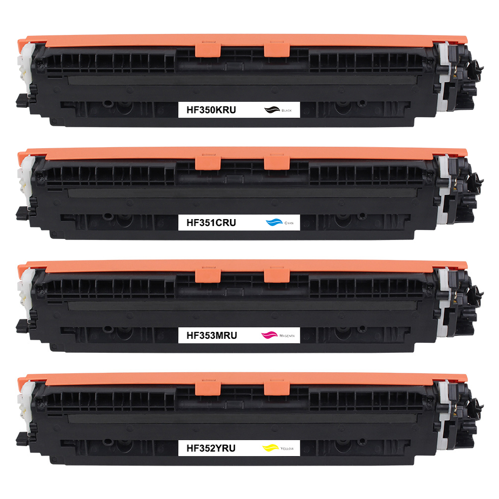 Kompatibel zu HP CF350A / 130A  Toner 5er Spar-Set