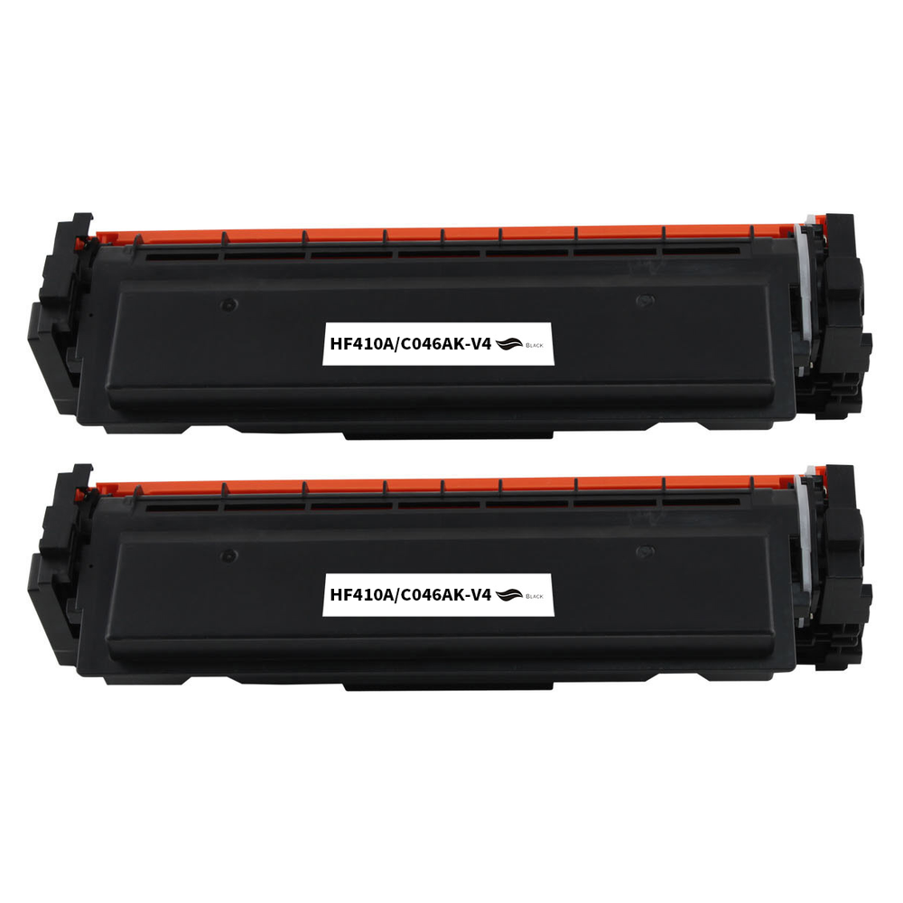 Kompatibel zu HP CF410A / 410A Toner Black (2 Stk.)