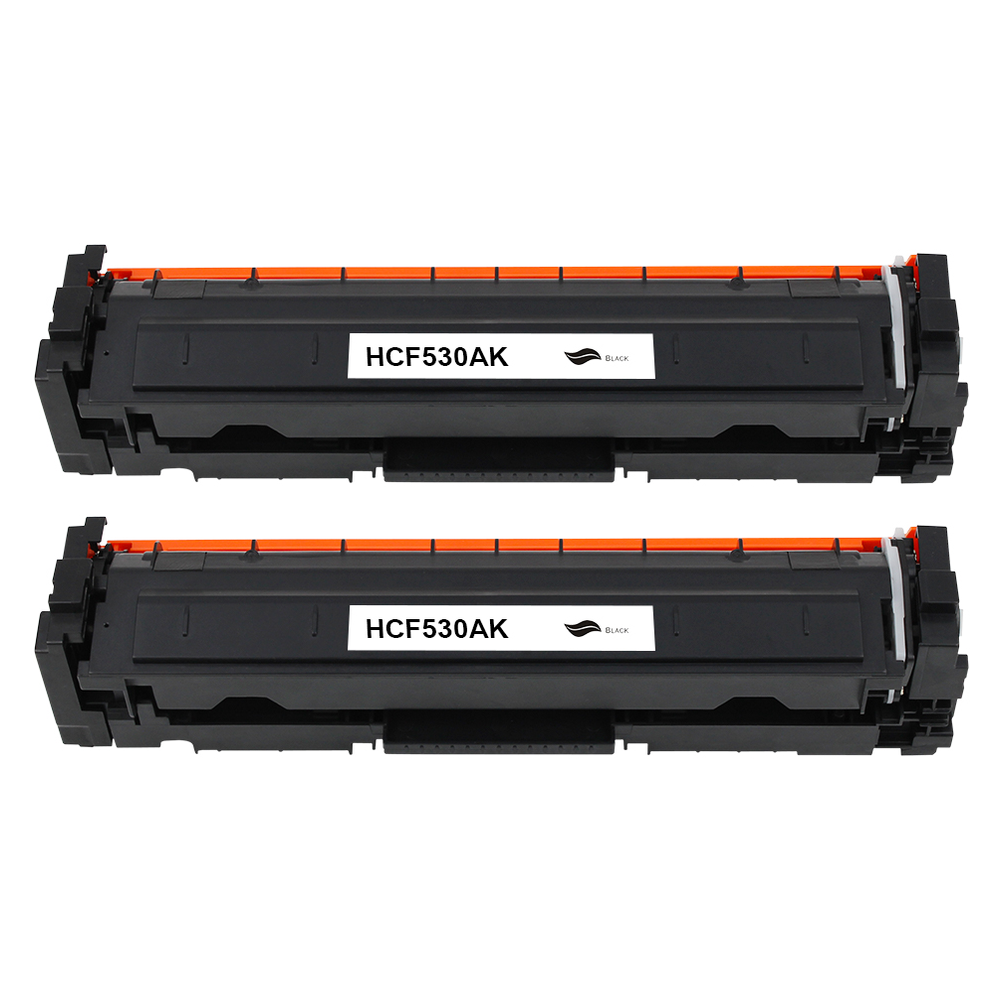 Kompatibel zu HP CF530A / 205A Toner Black Spar-Set (2 Stk.)